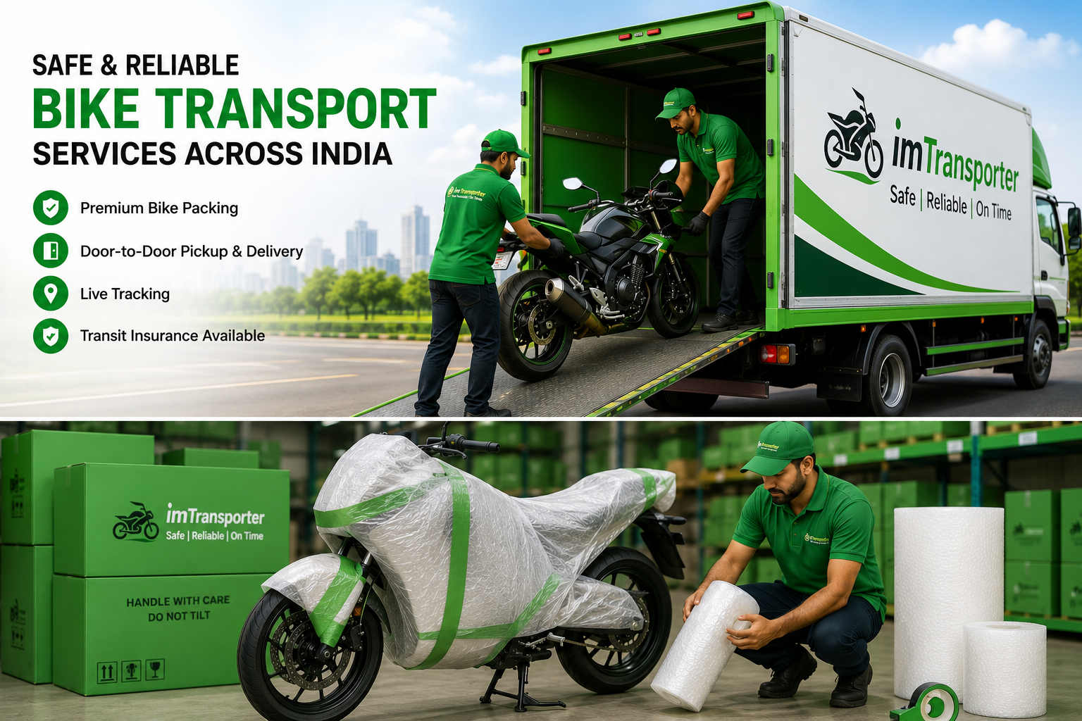 Bike Transport Services