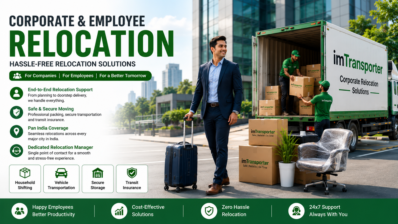 Corporate Employee Relocation