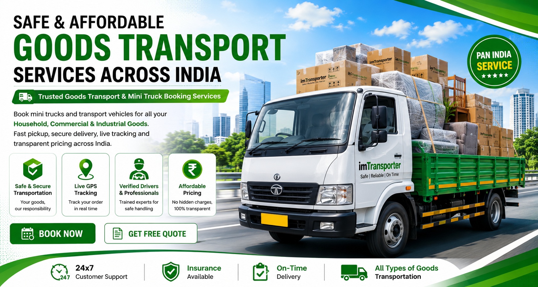 Goods Transport Services