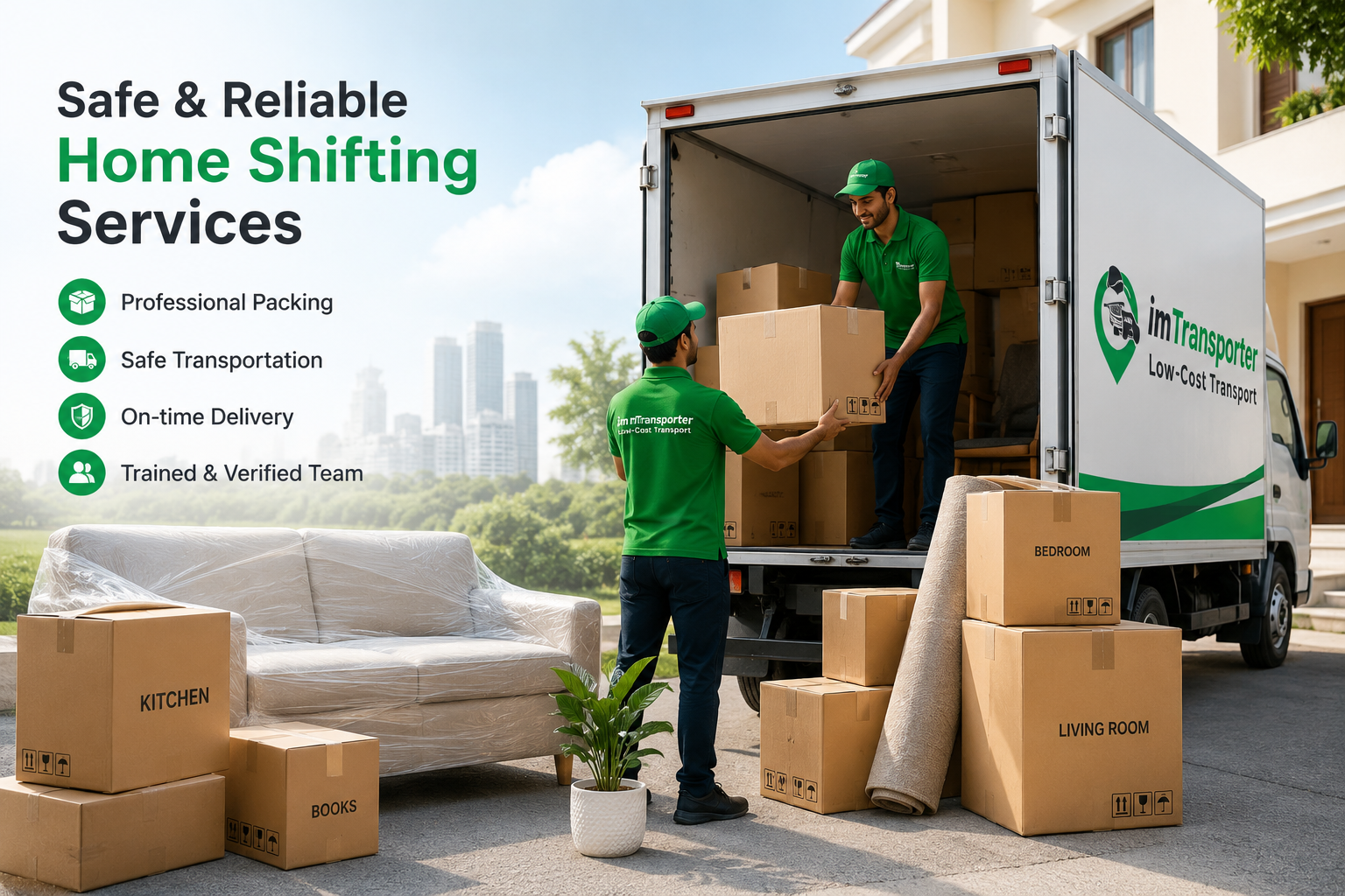 Home Shifting Services