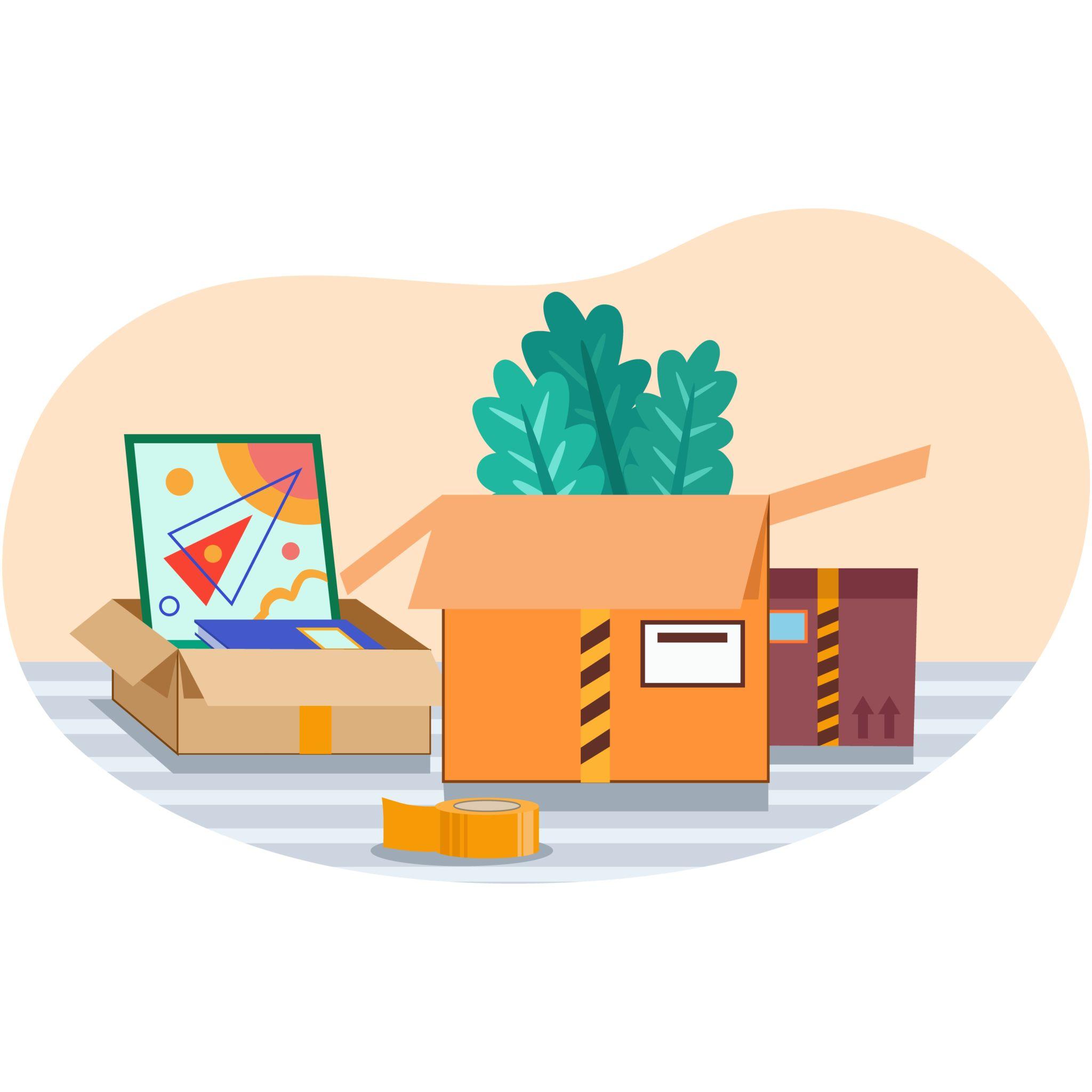 How to Pack for a House Move