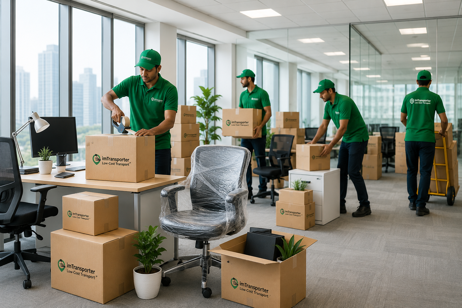 Office Relocation Services