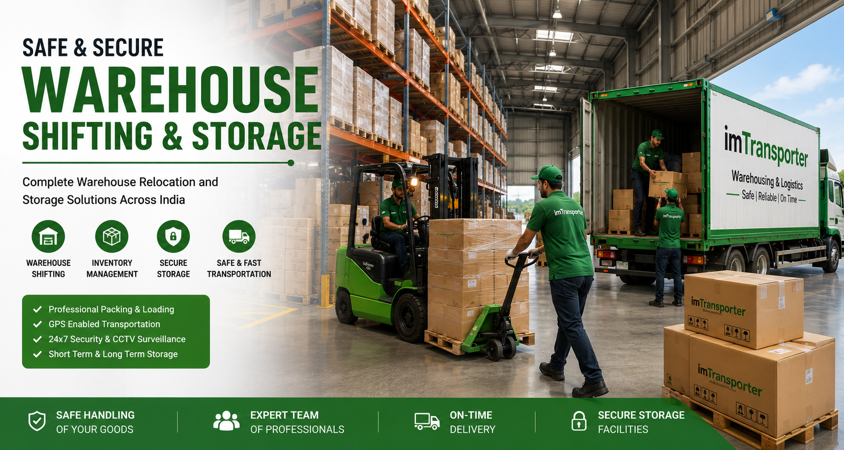 Warehouse Shifting Services